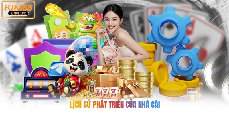 Lịch sử phát triển của nhà cái